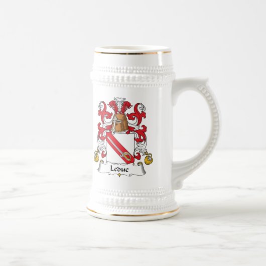 Leduc Family Crest Bierpul (Rechts)