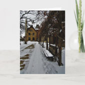 "LeDuc in Hibernance" kerstKaart Kaart (Voorkant)