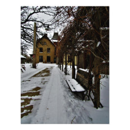 "LeDuc in Sluimernatie" Foto Afdruk