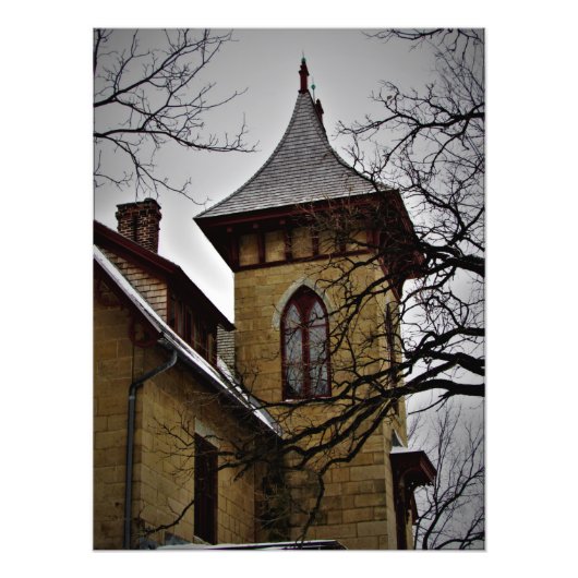 "LeDuc Turret Room" Foto Afdruk (Voorkant)