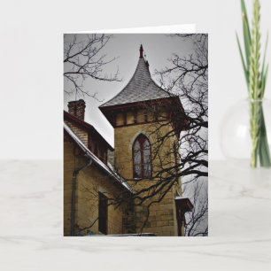 "LeDuc Turret Room" kerstKaart Kaart