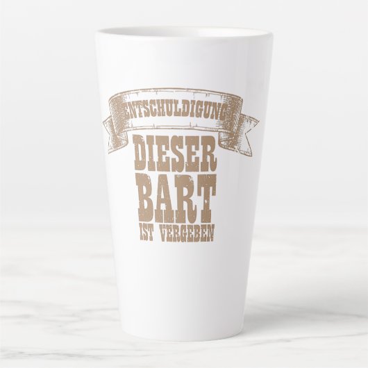 leduelowav latte mok (Voorkant)