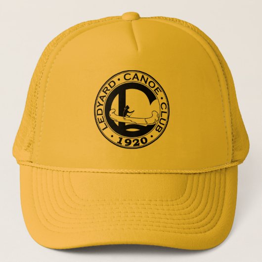 Ledyard Logo Trucker Pet (Voorkant)