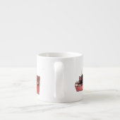 Lee A. Tregurtha cutout espresso mok (Achterkant)