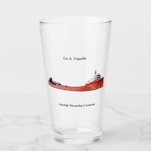 Lee A. Tregurtha glass Glas (Voorkant)