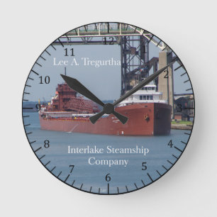 Lee A. Tregurtha klok