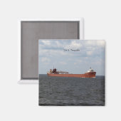 Lee A. Tregurtha magnet (Voorkant / Achterkant)