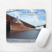 Lee A. Tregurtha Marquette mousepad Muismat (Met muis)