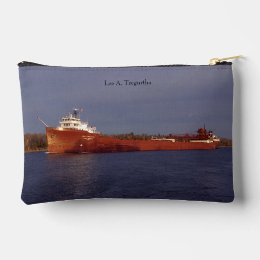 Lee A. Tregurtha rits tas (Achterkant)
