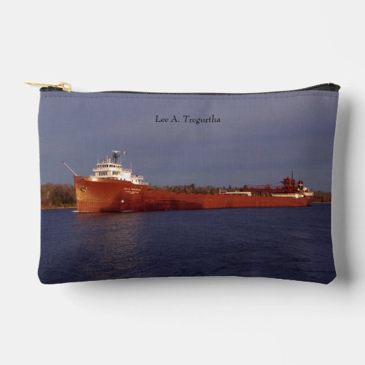 Lee A. Tregurtha rits tas (Voorkant)