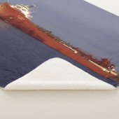 Lee A. Tregurtha sherpa blanket Deken (3/4)