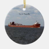 Lee A. Tregurtha-sierent Keramisch Ornament (Voorkant)