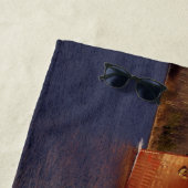 Lee A. Tregurtha strandhanddoek Strandlaken (In situ)