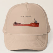 Lee A. Tregurtha trucker hat Trucker Pet (Voorkant)