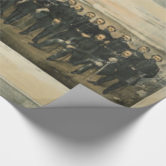 Lee and Zijne Generaal van Americus Patterson (190 Cadeaupapier (Hoek)