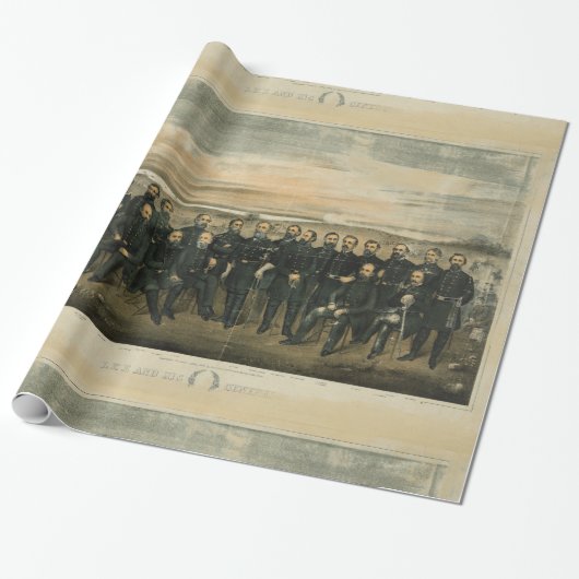 Lee and Zijne Generaal van Americus Patterson (190 Cadeaupapier (Uitgerold)
