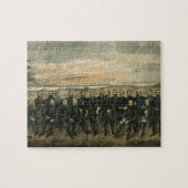 Lee and Zijne Generaal van Americus Patterson (190 Legpuzzel (Horizontaal)