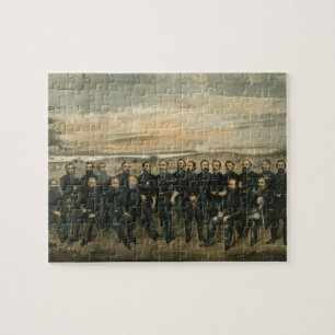 Lee and Zijne Generaal van Americus Patterson (190 Legpuzzel