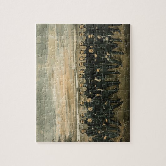 Lee and Zijne Generaal van Americus Patterson (190 Legpuzzel (Verticaal)