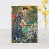 "Lee" Astrologie Sterrenbeeld Kaart (Gele Bloem)