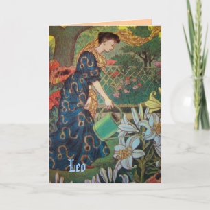 "Lee" Astrologie Sterrenbeeld Kaart