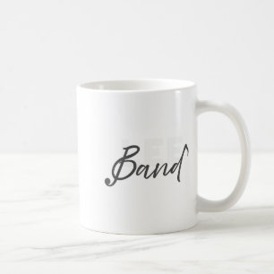 Lee Band Booster Nieuwe Logo Alleen Rood Koffiemok