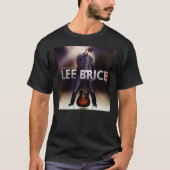Lee Brice Music Band Singer T-shirt (Voorkant)