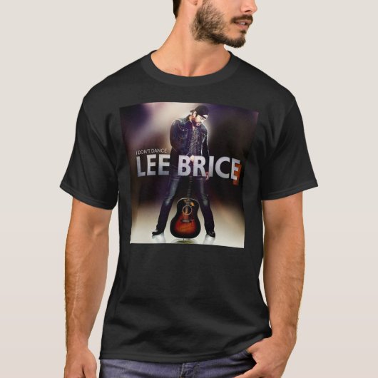 Lee Brice Music Band Singer T-shirt (Voorkant)