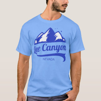 Lee Canyon ski Nevada T-shirt