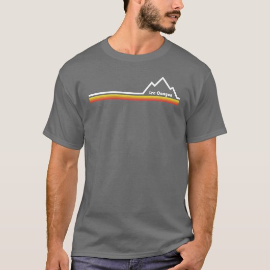 Lee Canyon Ski Resort T-shirt (Voorkant)