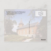 Lee Chapel, Robert E. Lee's finale rustplaats Briefkaart (Achterkant)