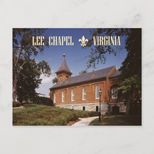 Lee Chapel, Robert E. Lee's finale rustplaats Briefkaart