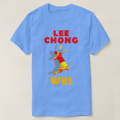Lee Chong Wei Badminton T-shirt (Design voorkant)