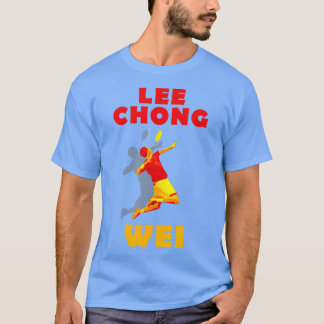 Lee Chong Wei Badminton T-shirt