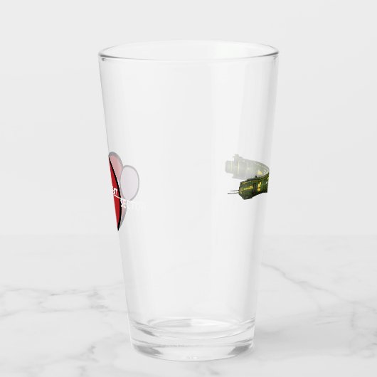 Lee-class Glass Glas (Rechts)