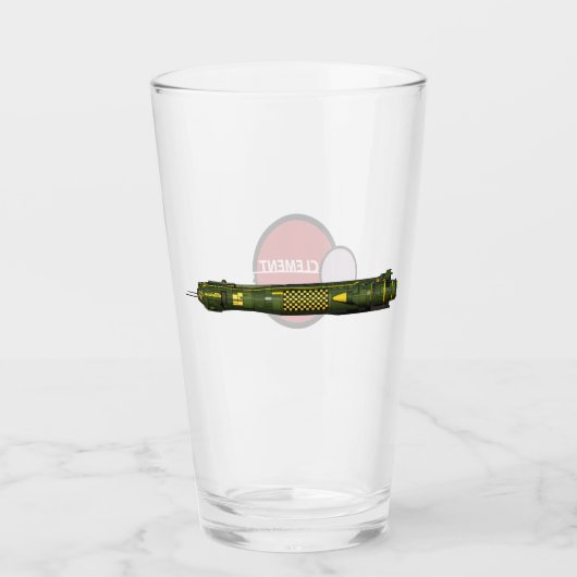 Lee-class Glass Glas (Voorkant)