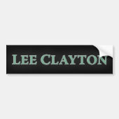 Lee Clayton Bumpersticker (Voorkant)