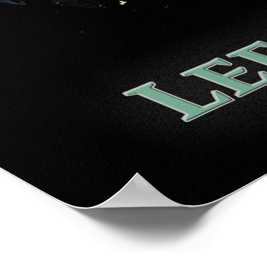 Lee Clayton Live Poster 2 (Hoek)