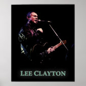 Lee Clayton Live Poster 2 (Voorkant)
