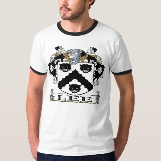 Lee Coat of Arms T-shirt (Voorkant)
