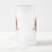 Lee (een paar goede Mannen) Matglas Bierpul (Center)