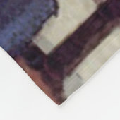 LEE en GRANT in het APPOMATTOX COURT HOUSE Fleece Deken (Hoek)