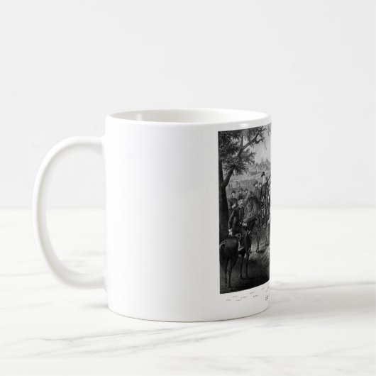 Lee en Zijn Generals Koffiemok (Links)