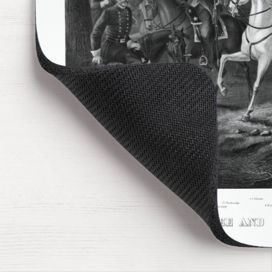 Lee en Zijn Generals Muismat (Hoek)