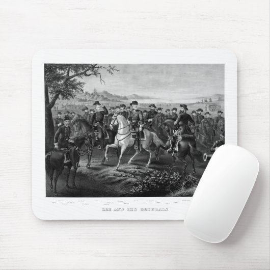 Lee en Zijn Generals Muismat (Met muis)