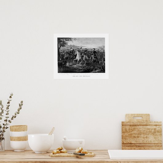 Lee en Zijn Generals Poster (Keuken)