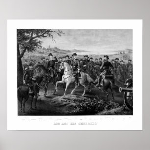 Lee en Zijn Generals Poster