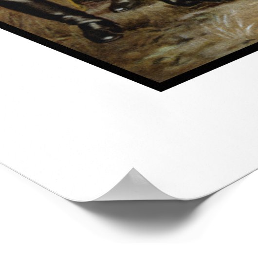 Lee en Zijn Generals Poster (Hoek)