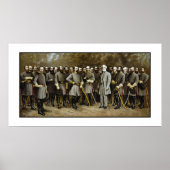 Lee en Zijn Generals Poster (Voorkant)