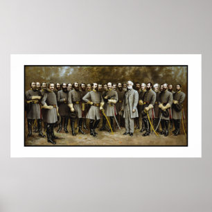 Lee en Zijn Generals Poster